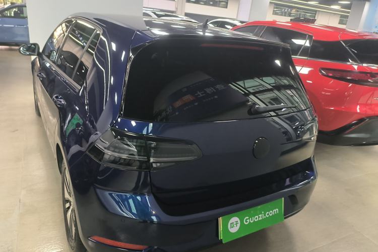 Used Volkswagen Golf New Energy 2018 e-Golf Rear