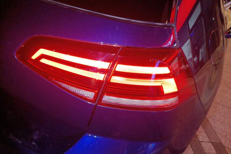 Used Volkswagen Golf New Energy 2018 e-Golf Right Rear Taillight