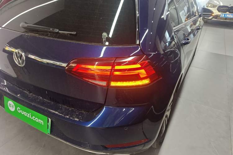 Used Volkswagen Golf New Energy 2018 e-Golf Right Rear Taillight