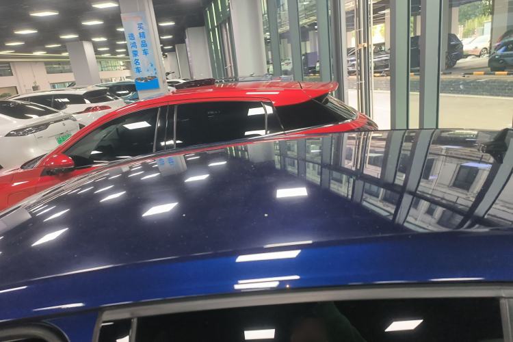 Used Volkswagen Golf New Energy 2018 e-Golf Roof