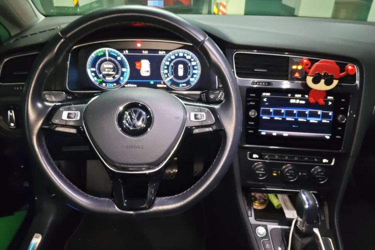 Used Volkswagen Golf New Energy 2018 e-Golf Steering Wheel