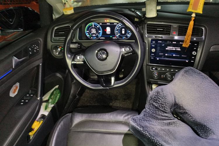 Used Volkswagen Golf New Energy 2018 e-Golf Steering Wheel