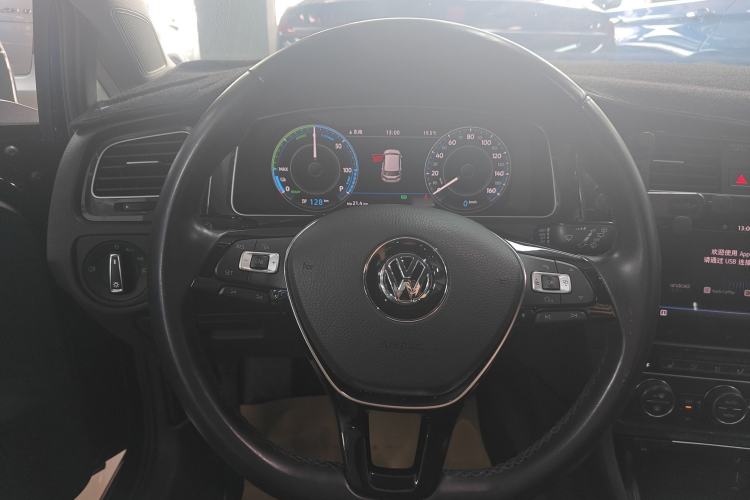 Used Volkswagen Golf New Energy 2018 e-Golf Steering Wheel