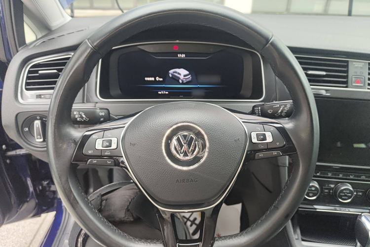 Used Volkswagen Golf New Energy 2018 e-Golf Steering Wheel