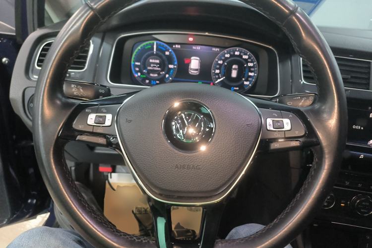 Used Volkswagen Golf New Energy 2018 e-Golf Steering Wheel
