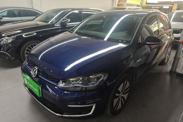 Used Volkswagen Golf New Energy 2018 e-Golf