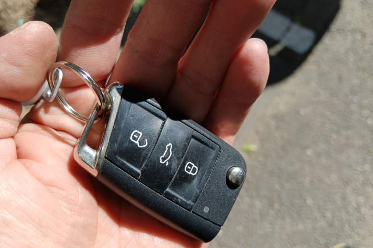 Used Volkswagen Golf New Energy 2018 e-Golf Vehicle Key