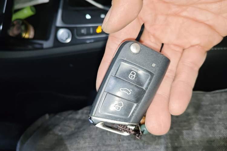 Used Volkswagen Golf New Energy 2018 e-Golf Vehicle Key