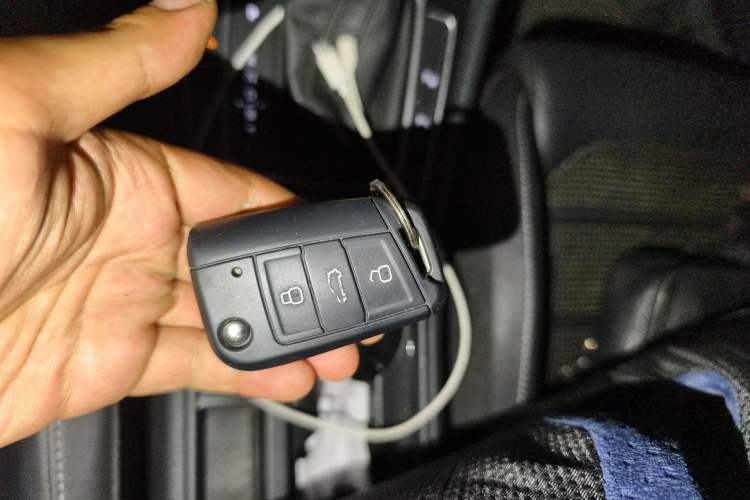 Used Volkswagen Golf New Energy 2018 e-Golf Vehicle Key