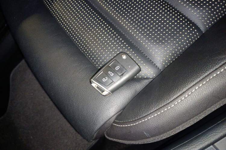 Used Volkswagen Golf New Energy 2018 e-Golf Vehicle Key