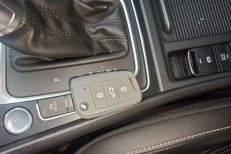 Used Volkswagen Golf New Energy 2018 e-Golf Vehicle Key