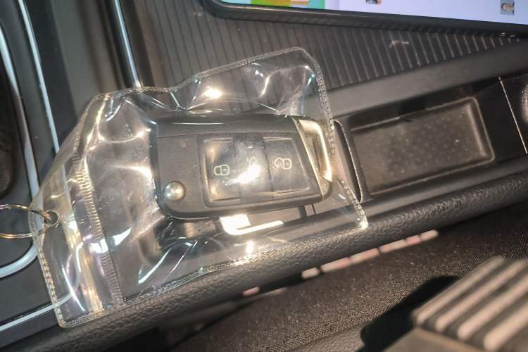 Used Volkswagen Golf New Energy 2018 e-Golf Vehicle Key