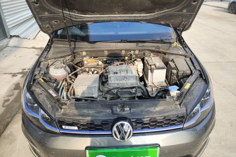 Used Volkswagen Golf New Energy 2018 e-Golf Engine Bay