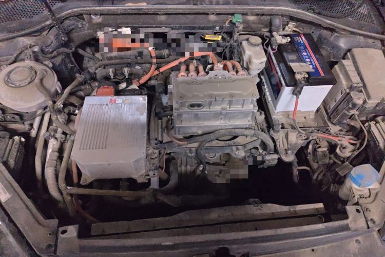 Used Volkswagen Golf New Energy 2018 e-Golf Engine Bay