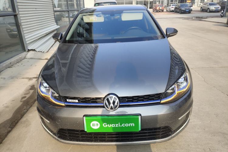 Used Volkswagen Golf New Energy 2018 e-Golf Exterior 1