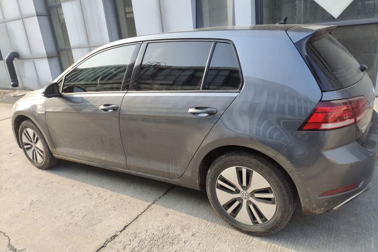 Used Volkswagen Golf New Energy 2018 e-Golf Exterior 3