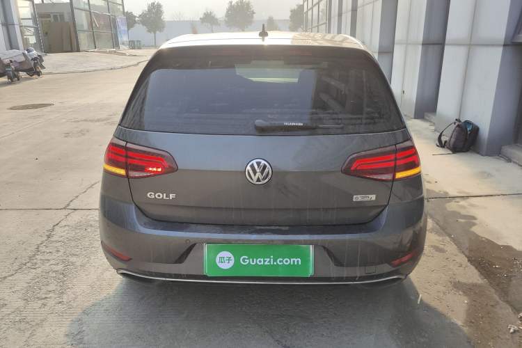 Used Volkswagen Golf New Energy 2018 e-Golf Exterior 4