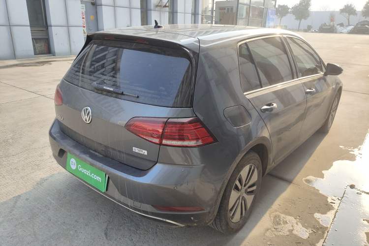 Used Volkswagen Golf New Energy 2018 e-Golf Exterior 5