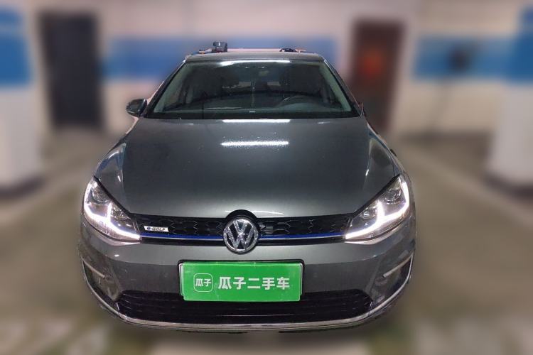 Used Volkswagen Golf New Energy 2018 e-Golf Front