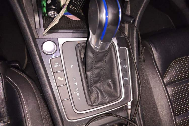Used Volkswagen Golf New Energy 2018 e-Golf Gear Lever