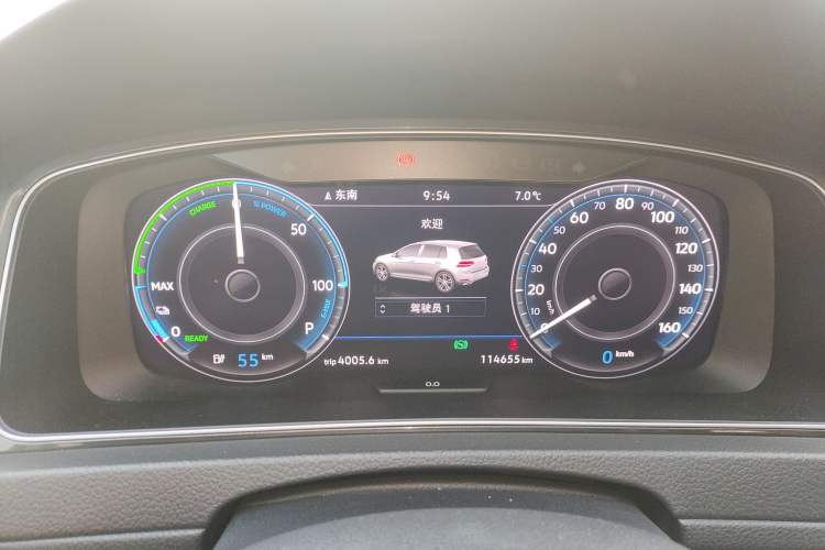 Used Volkswagen Golf New Energy 2018 e-Golf Instrument Cluster
