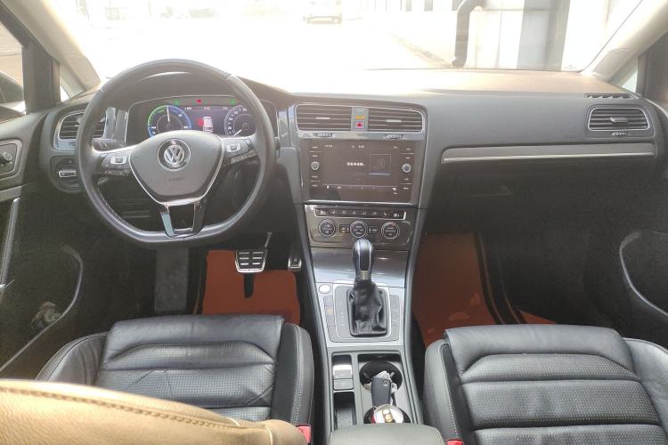 Used Volkswagen Golf New Energy 2018 e-Golf Interior 2