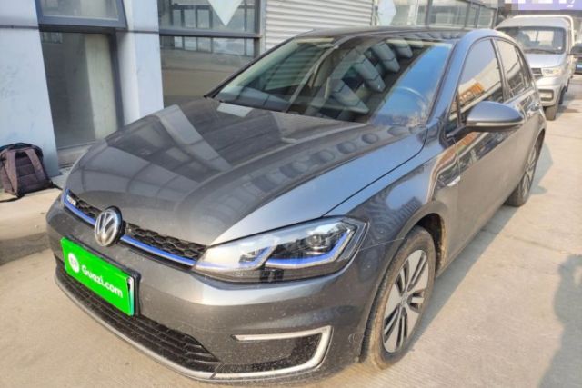 Used Volkswagen Golf New Energy 2018 e-Golf