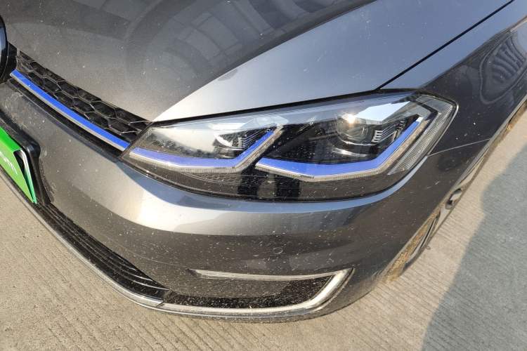 Used Volkswagen Golf New Energy 2018 e-Golf Left Front Headlight