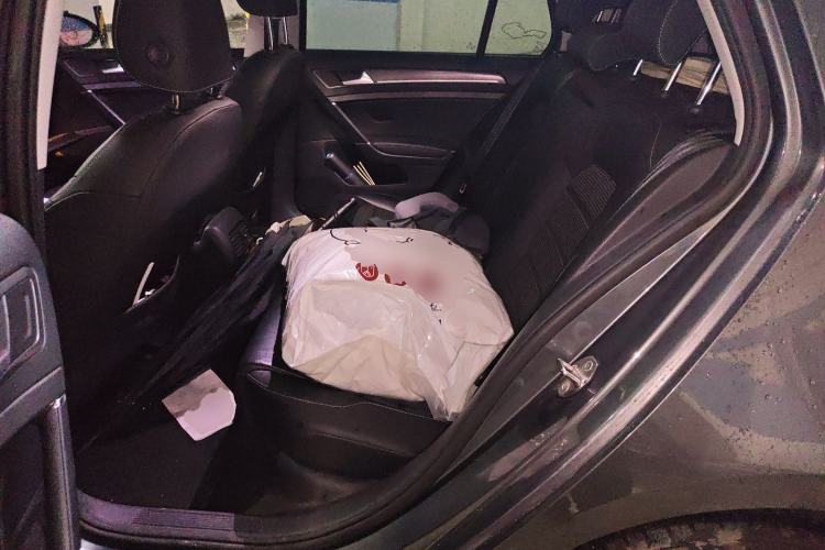Used Volkswagen Golf New Energy 2018 e-Golf Left Rear Seat