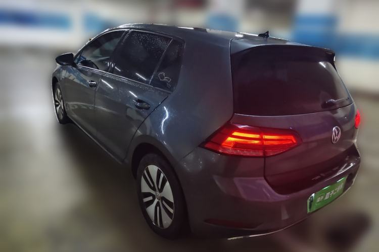 Used Volkswagen Golf New Energy 2018 e-Golf Rear Left 45 Deg