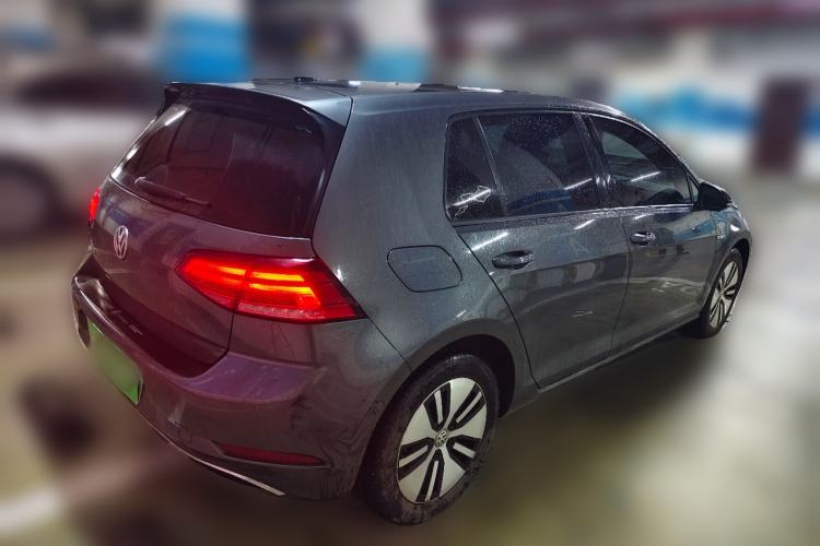 Used Volkswagen Golf New Energy 2018 e-Golf Rear Right 45 Deg