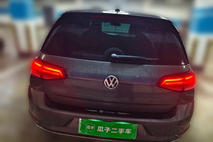 Used Volkswagen Golf New Energy 2018 e-Golf Rear