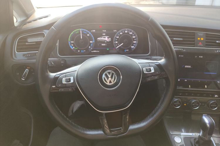 Used Volkswagen Golf New Energy 2018 e-Golf Steering Wheel