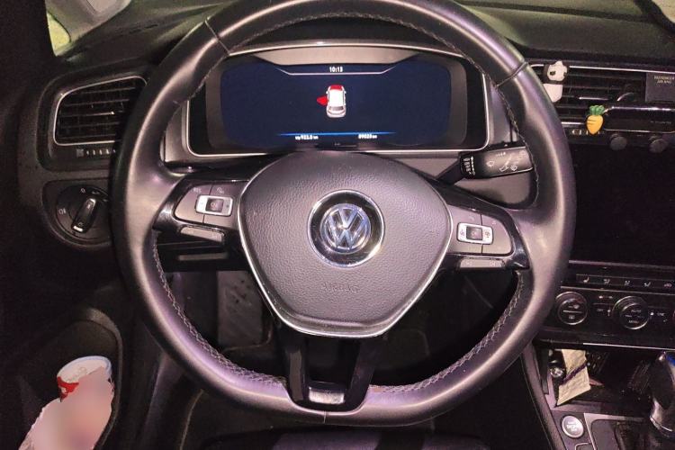 Used Volkswagen Golf New Energy 2018 e-Golf Steering Wheel