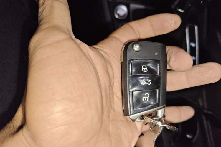 Used Volkswagen Golf New Energy 2018 e-Golf Vehicle Key