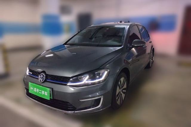 Used Volkswagen Golf New Energy 2018 e-Golf