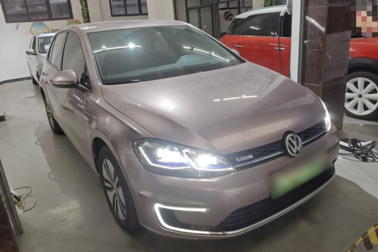 Used Volkswagen Golf New Energy 2018 e-Golf Exterior 1