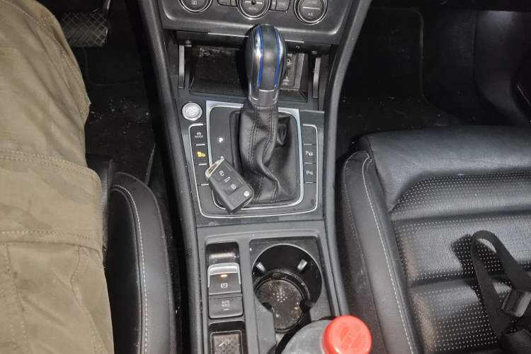 Used Volkswagen Golf New Energy 2018 e-Golf Gear Lever