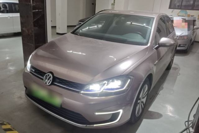 Used Volkswagen Golf New Energy 2018 e-Golf