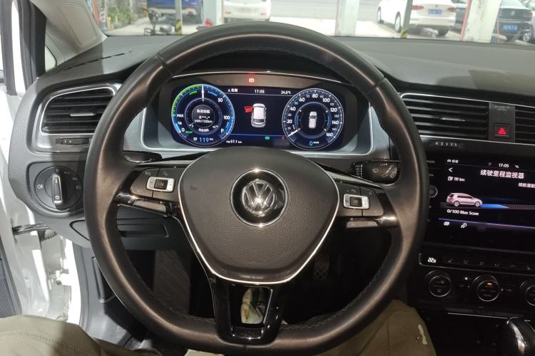 Used Volkswagen Golf New Energy 2018 e-Golf Steering Wheel