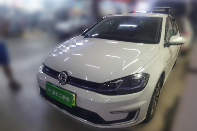 Used Volkswagen Golf New Energy 2018 e-Golf