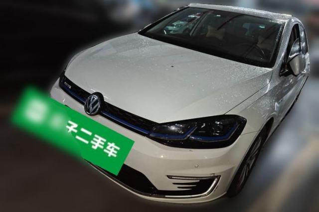 Used Volkswagen Golf New Energy 2018 e-Golf