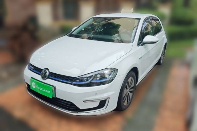 Used Volkswagen Golf New Energy 2018 e-Golf