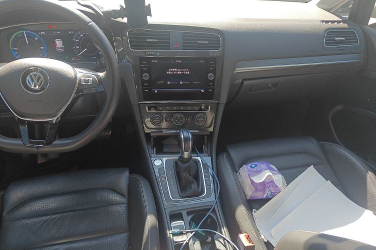 Used Volkswagen Golf New Energy 2018 e-Golf Audio And AC Panel