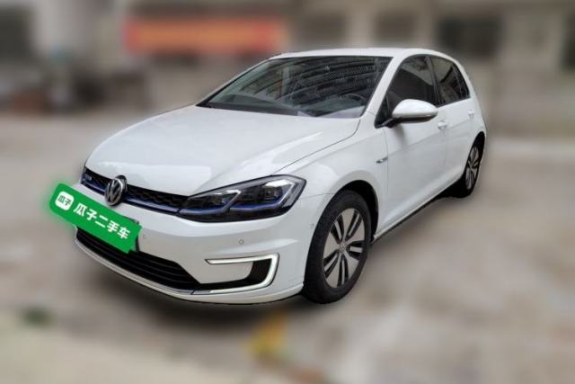 Used Volkswagen Golf New Energy 2018 e-Golf