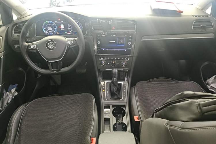 Used Volkswagen Golf New Energy 2018 e-Golf Center Console