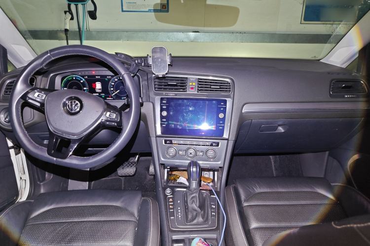 Used Volkswagen Golf New Energy 2018 e-Golf Center Console