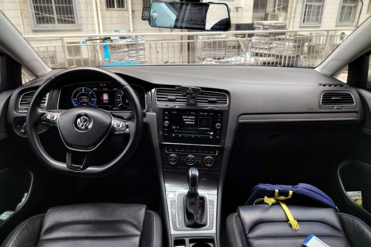Used Volkswagen Golf New Energy 2018 e-Golf Center Console