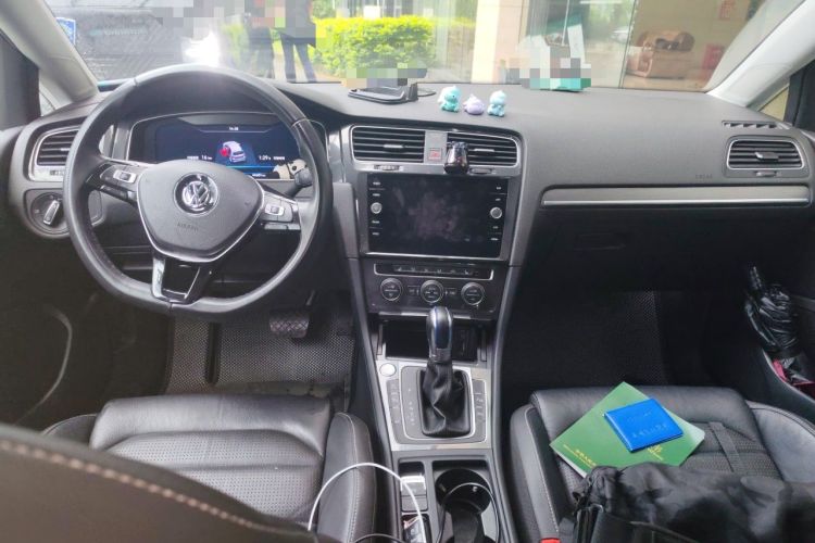 Used Volkswagen Golf New Energy 2018 e-Golf Center Console