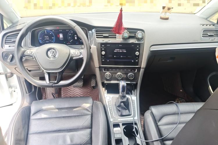 Used Volkswagen Golf New Energy 2018 e-Golf Center Console